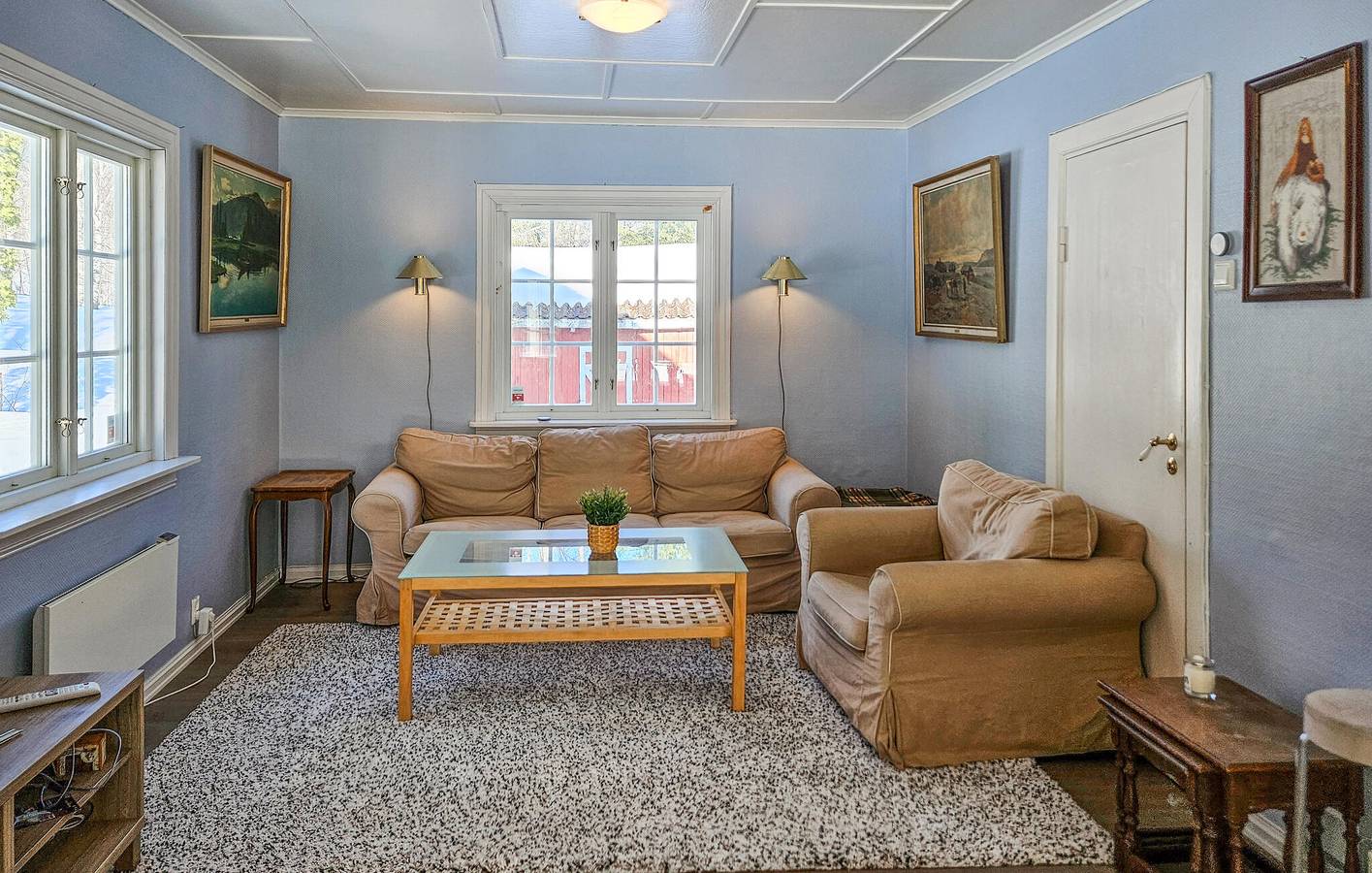 Ferienhaus für 9 Personen mit Garten in Krødsherad