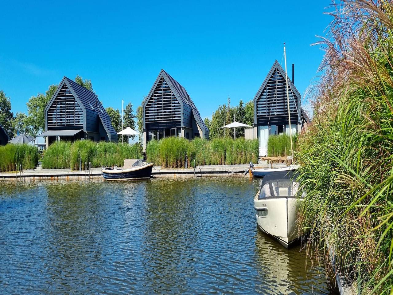 Ferienhaus für 8 Personen mit Terrasse in Balk, Ijsselmeer