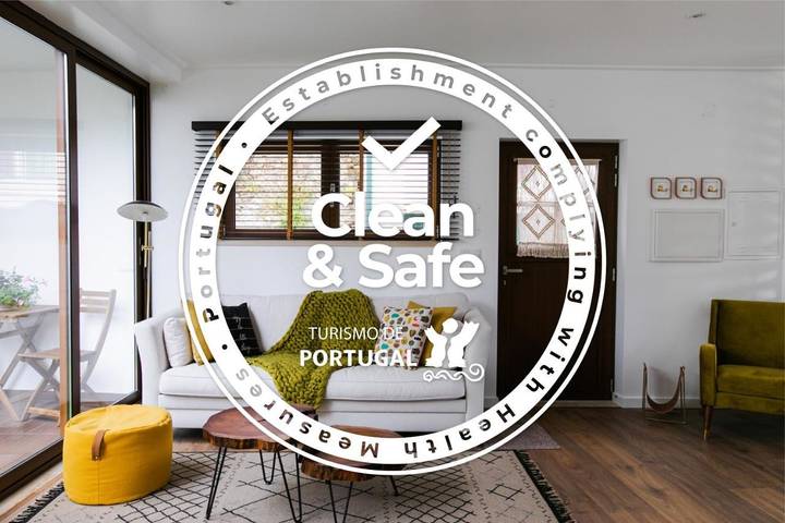 Casa rural para 5 personas, con Balcón y Terraza además de Jardín y Vistas en Batalha