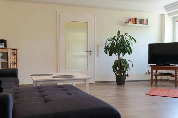 Ferienwohnung für 3 Personen, mit Ausblick in der Lüneburger Heide