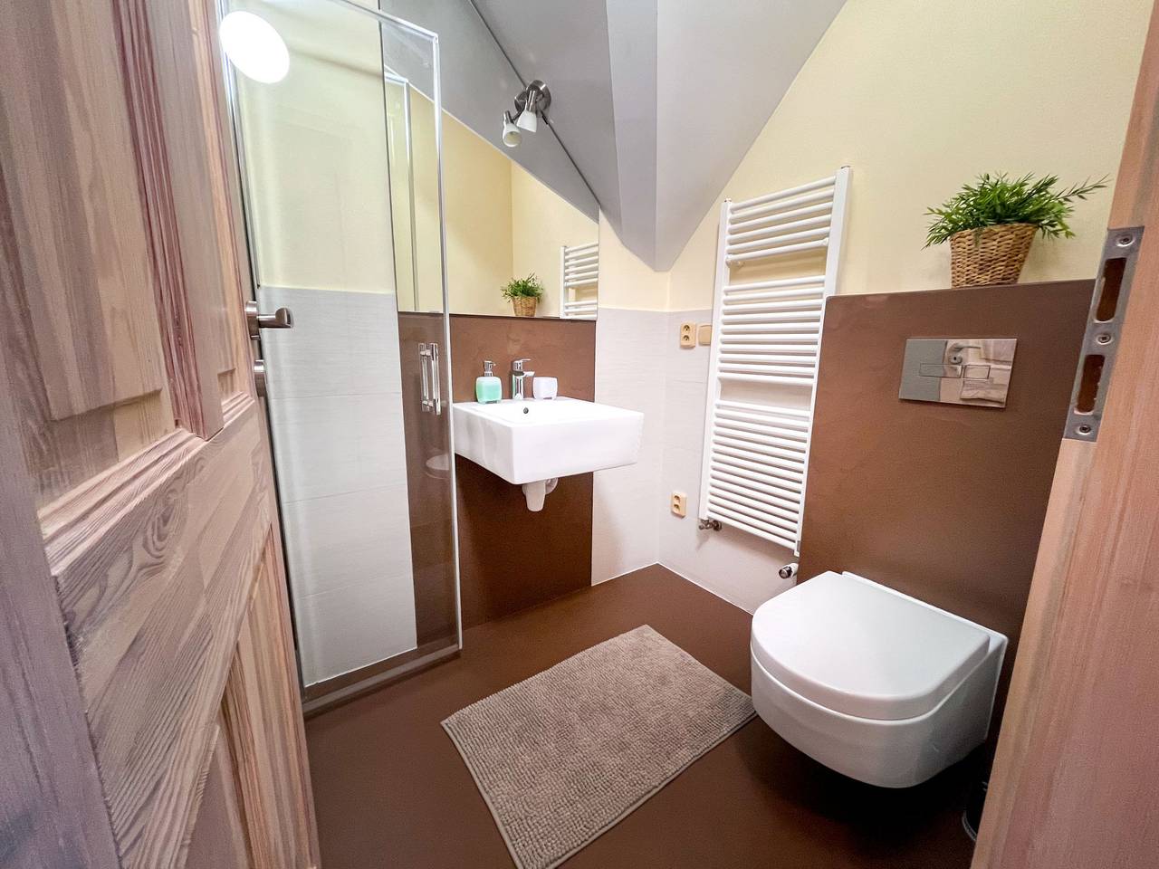 Ganze Wohnung, Sachrův Kopec in Harrachov, Riesengebirge