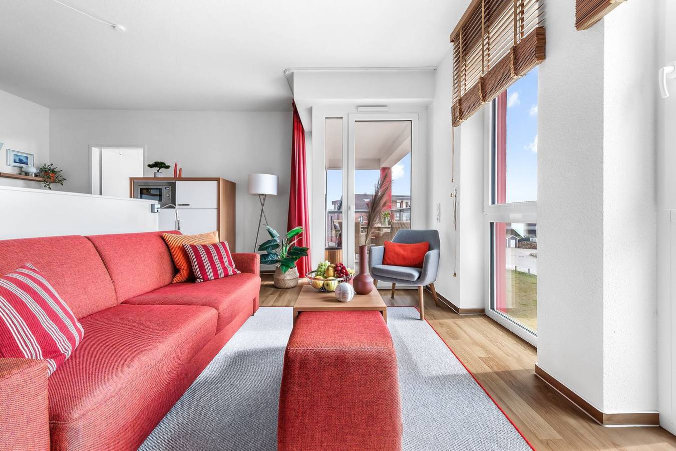 Ganze Wohnung, Meermarie - Balkon, Grill, 2 Duschbäder, Aufzug, Tiefgaragen-Stellplatz in Olpenitz, Kappeln