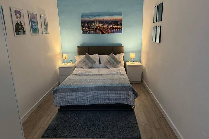 Ferienwohnung für 4 Personen, mit Terrasse in Köln