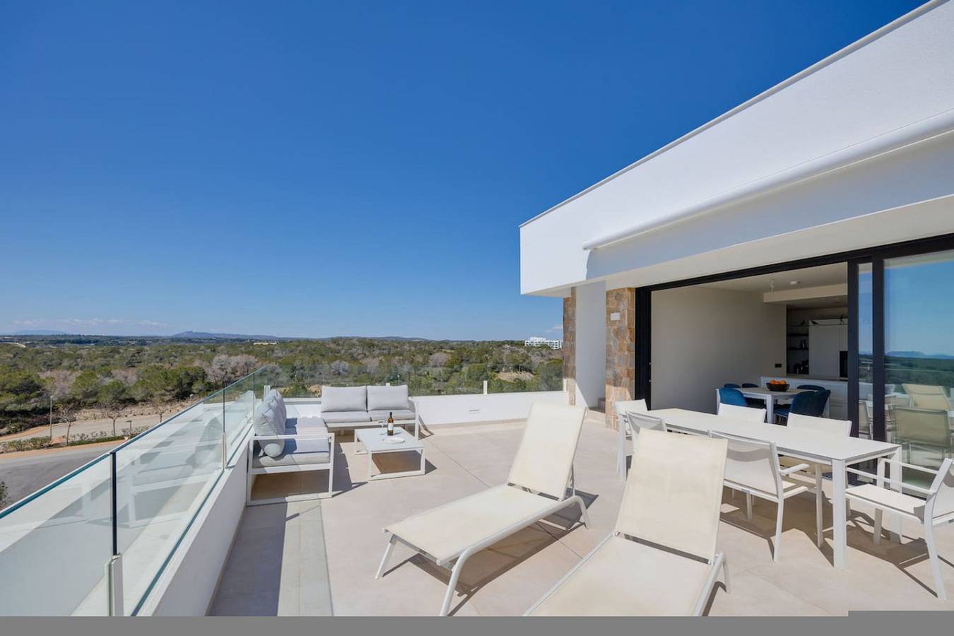 Entire apartment, Kumquat | Penthouse with Jacuzzi, Rooftop & Golf | Las Colinas in Orihuela, Costa Blanca