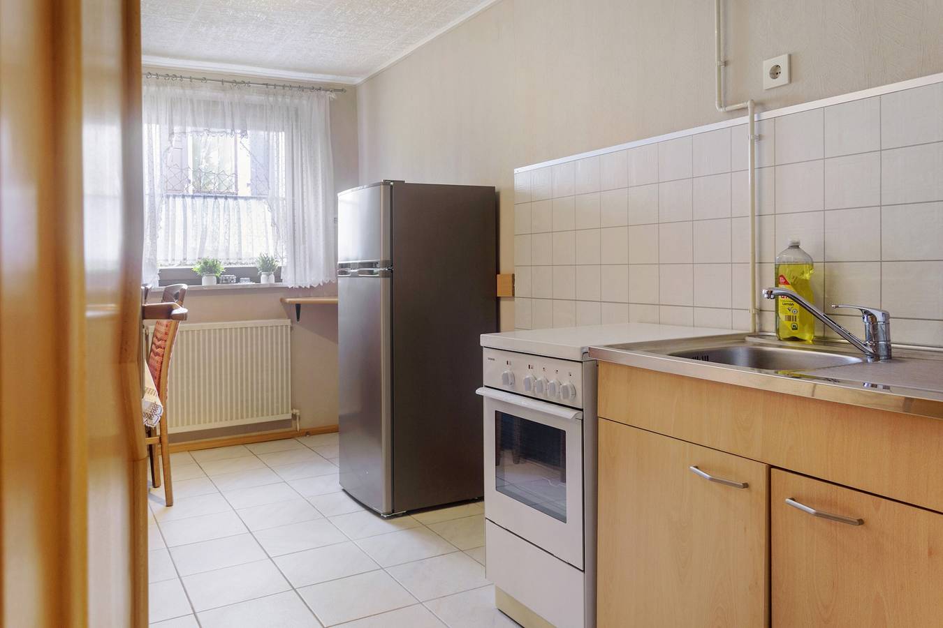 Ganze Wohnung, Wohnung am Main 1 mit privater Terrasse in Gemünden am Main, Maindreieck
