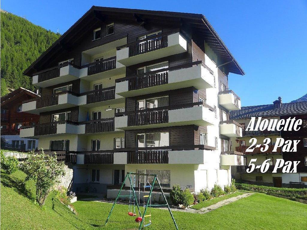 Appartement de vacances entier, Appartement à 6 lits Nr. 13 in Saas-Fee, Alpes valaisannes