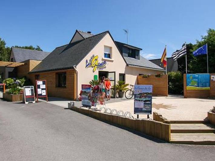 Camping Les Genêts - Mobilheim 6 personen - Grand Large - 2 Schlafzimmer in Sarzeau, Côte des Mégalithes