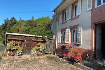 Gîte pour 4 personnes, animaux acceptés à Wisembach