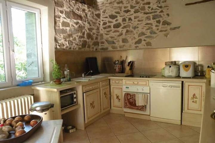 Maison de vacances pour 8 personnes, avec terrasse et jardin
