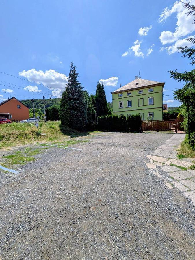 Geheel appartement, Olsinky in Ústí nad Labem, Elbezandsteengebergte