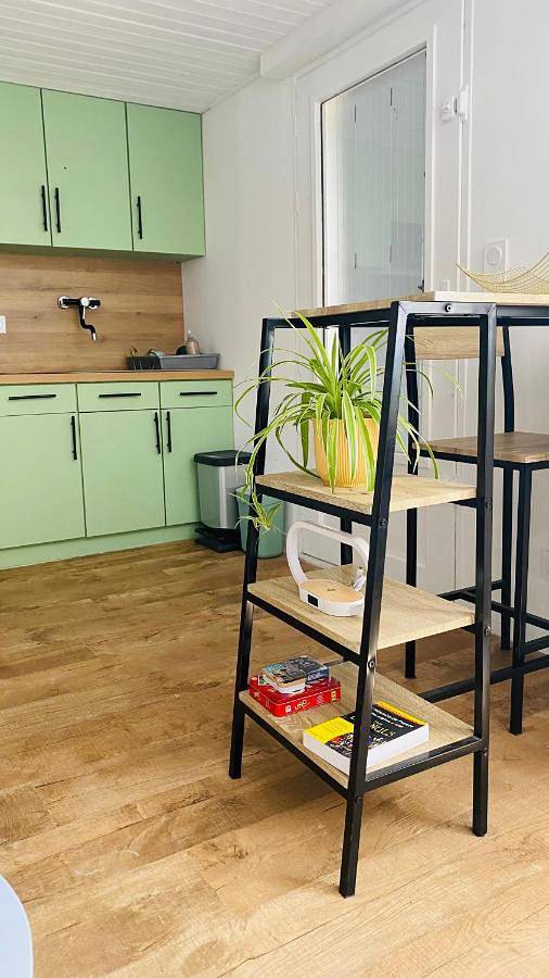 Appartement entier, Studio Saint Julien de Concelles 5 minutes de la Loire in Saint-Julien-de-Concelles, Région de Nantes