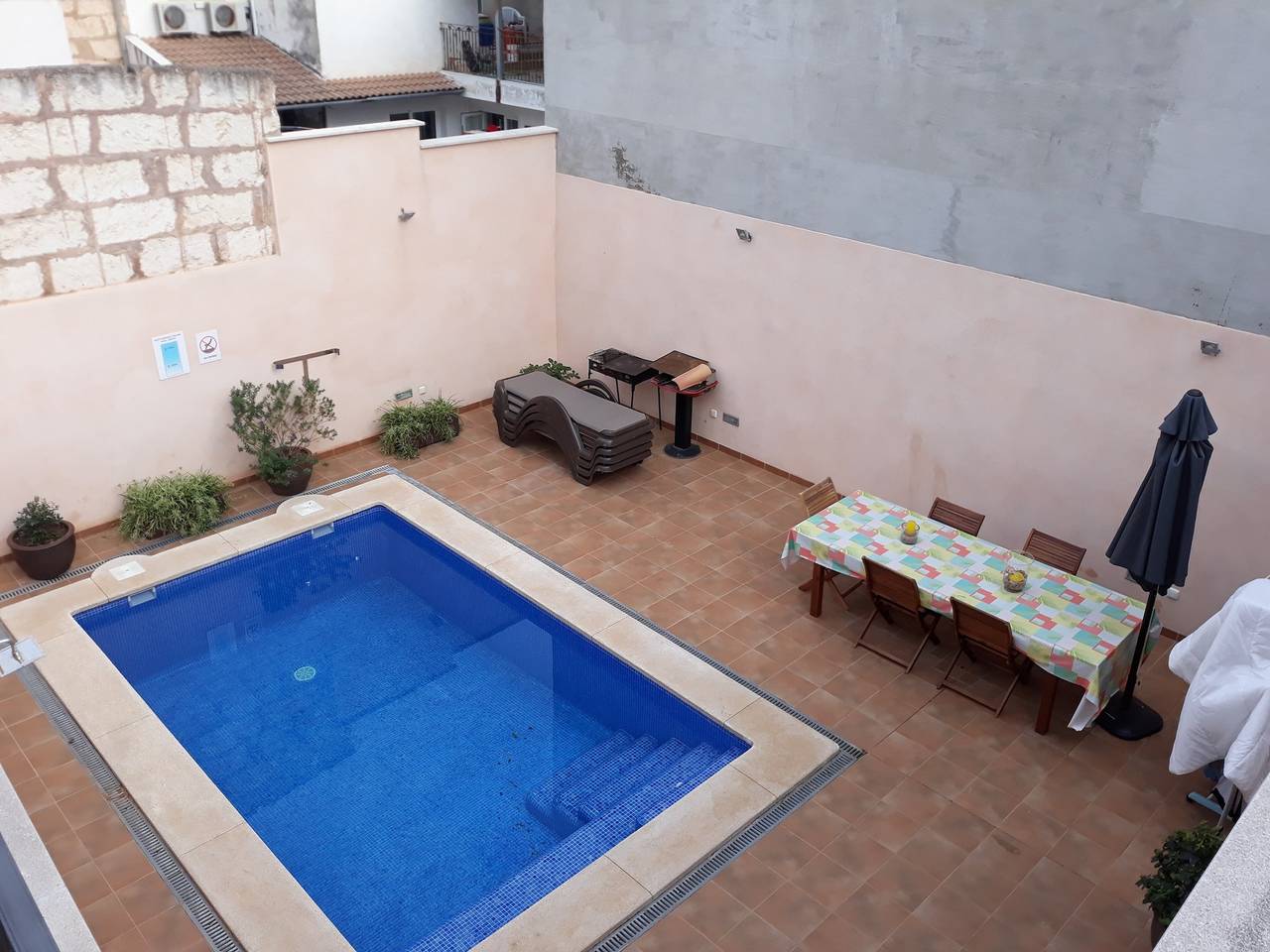 Central Holiday Home “Villa Sa Plaçeta” with Pool, Terrace & Wifi; Parking Available in Sa Pobla, North Majorca