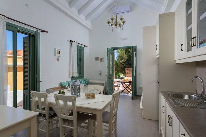Location de vacances pour 4 personnes, avec vue et terrasse dans Symi - 4