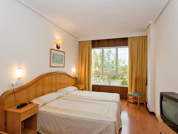 Hôtel pour 2 personnes, avec vue et terrasse