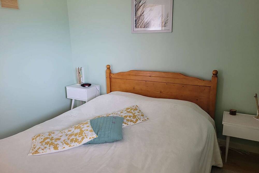 Ganze Wohnung, Appartement am Meer mit Balkon, Parkplatz und gemütlicher Einrichtung in Merlimont Plage, Merlimont