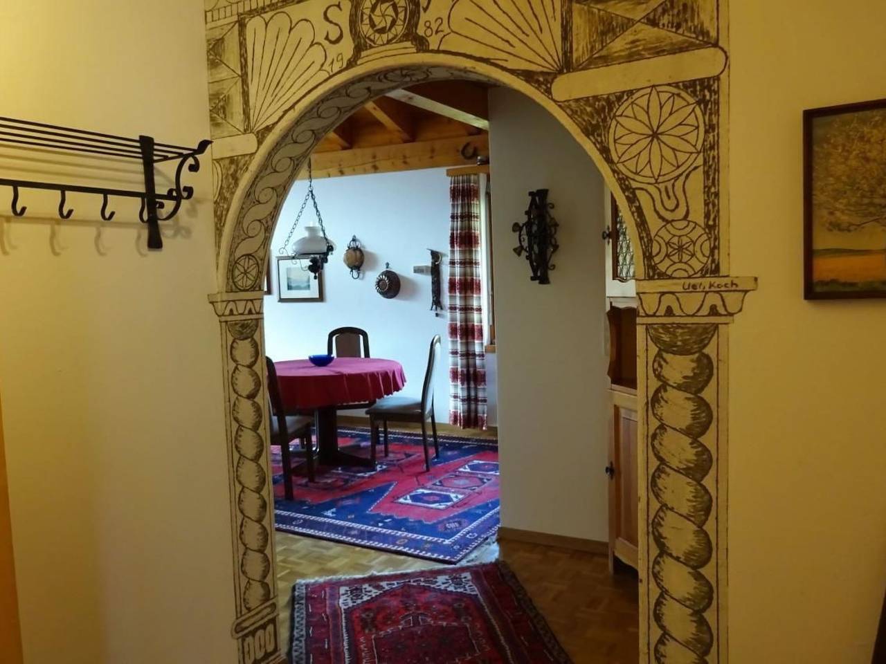 Ganze Wohnung, Apparthotel Pöstli Nr. 303 in Bregaglia, Sankt Moritz