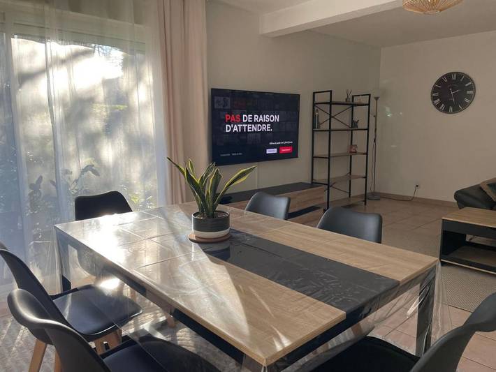 Gîte pour 2 personnes, avec jardin à Le Teil - 3