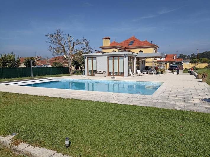 Pousada para 2 pessoas, com Terraço e Jardim e ainda Piscina and Vista em Ria de Aveiro
