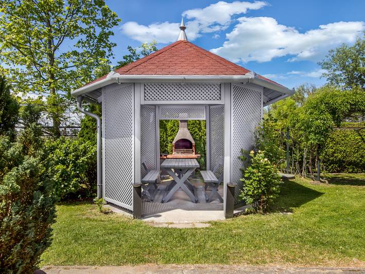 Ferienwohnung für 4 Personen, mit Balkon und Garten sowie Seeblick in Ungarn - 3