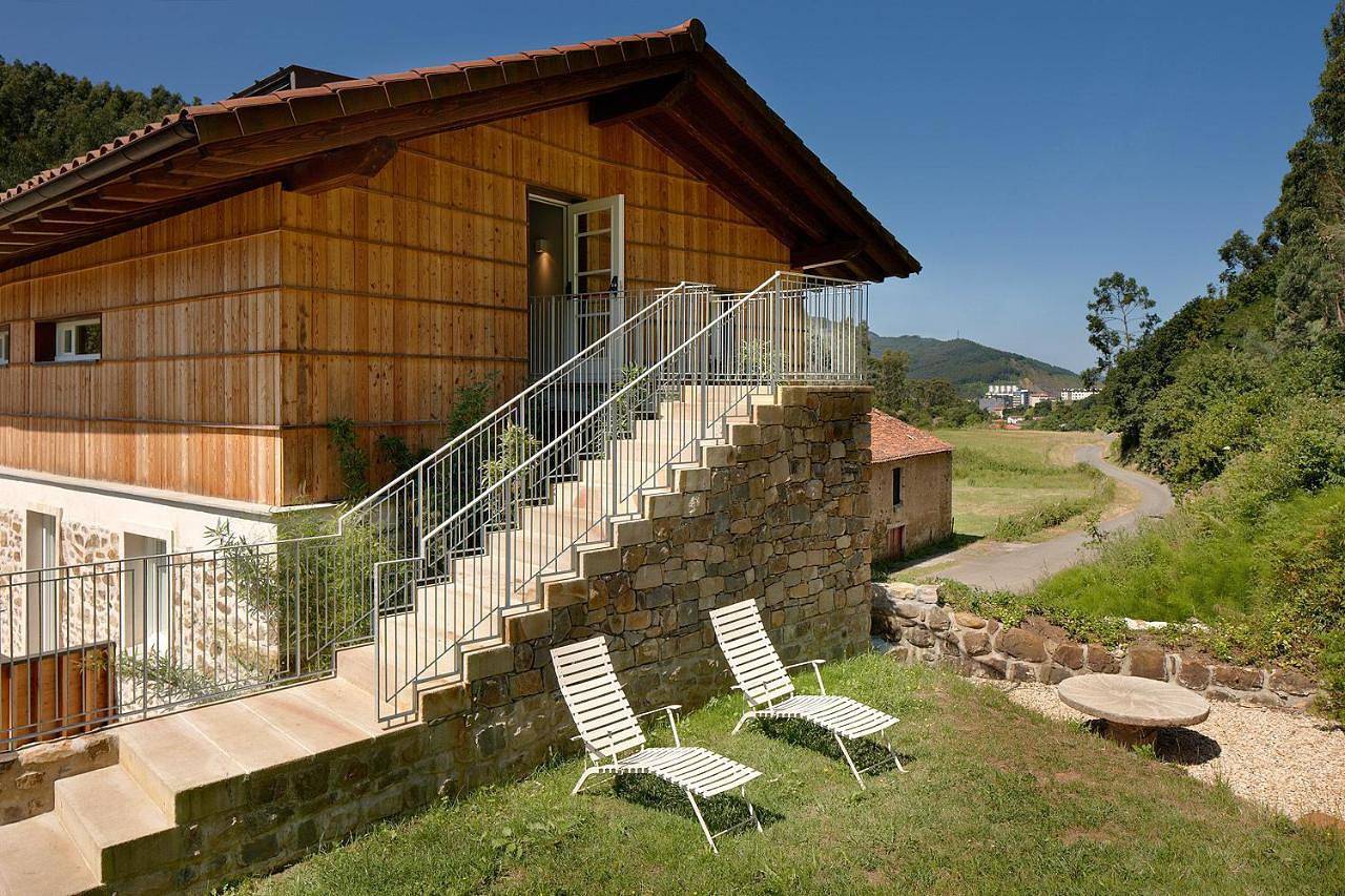 Apartamento entero, Ureta Landa Gaztelugatxe in Baquio, Costa Vasca