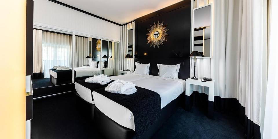 Hôtel pour 2 personnes, avec sauna ainsi que jardin et vue