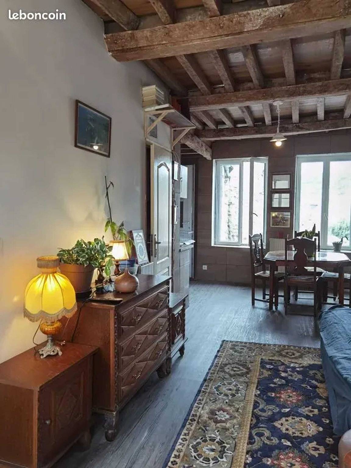 Estudio entero, Estudio encantador en Fécamp, 35 m² in Fécamp, Región de Le Havre