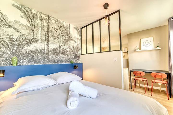 Gîte pour 2 personnes, avec balcon à Saint-Genis-Laval - 3