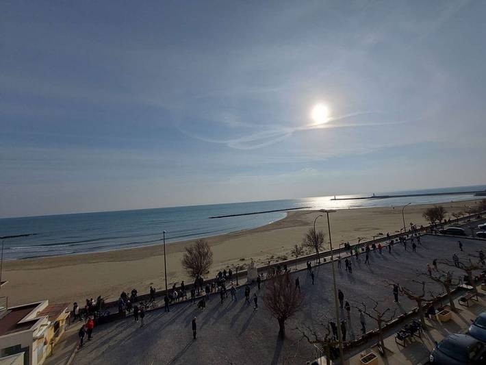 Gîte pour 6 personnes, avec terrasse dans Plage du Grau d'Agde - 2