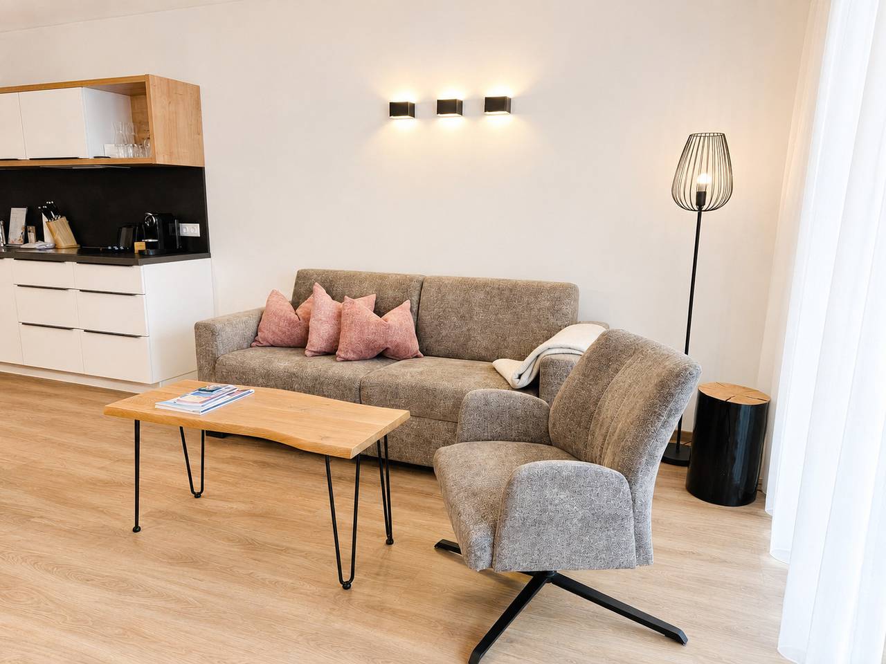 Ganze Wohnung, Alpenstolz #2.02 Komfort in Bregenzerwald (Vorarlberg), Damüls