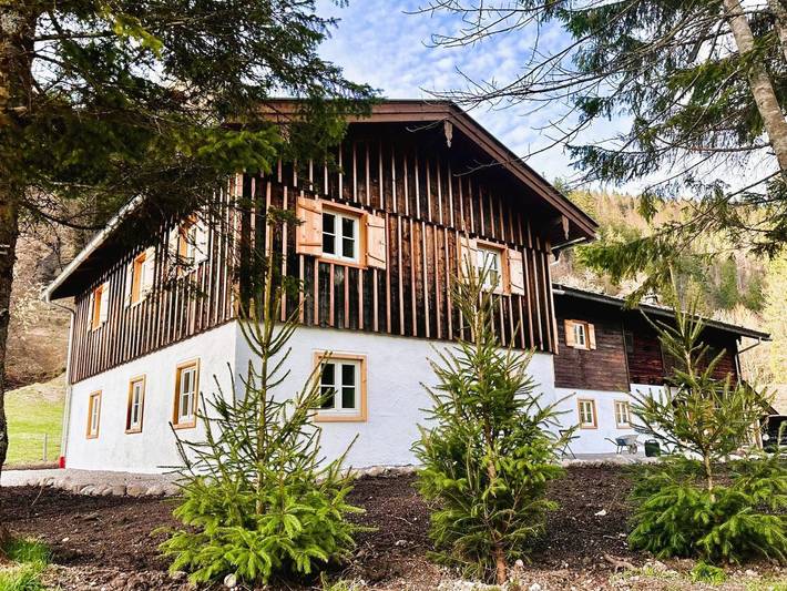 Ganze Ferienwohnung, Mitteralm-Kreuth - Chalet Max in Kreuth, Bayerische Alpen