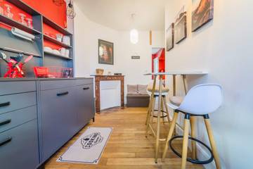 Appartement De Vacances pour 2 Personnes dans Brive-la-Gaillarde, Région de Brive-la-Gaillarde, Photo 4