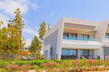 view of accommodation