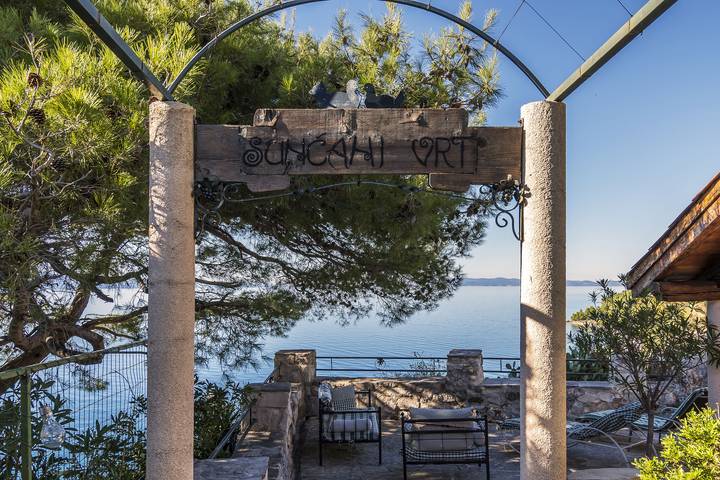 Dom dla 5 osób, z ogród w Igrane