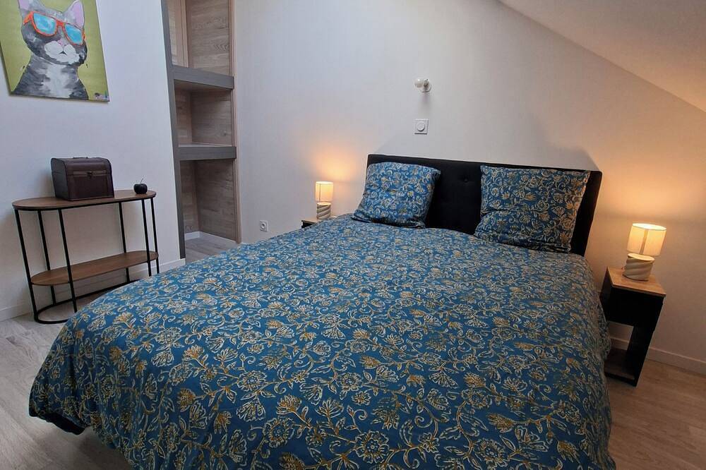 Le cocon des pommes Gite 6 personnes Cosy & lumineux in Saint-Lambert-et-Mont-de-Jeux, Ardennes
