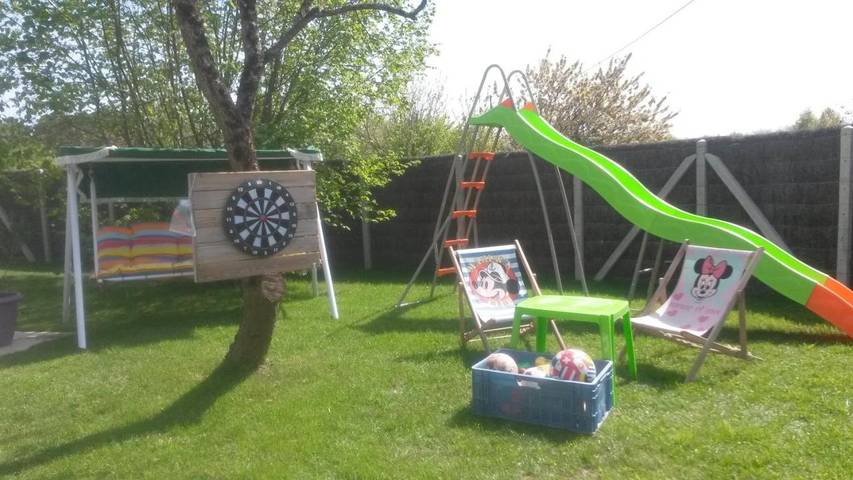 Location de vacances pour 3 personnes, avec jardin à Saint-Ouen-les-Vignes - 3