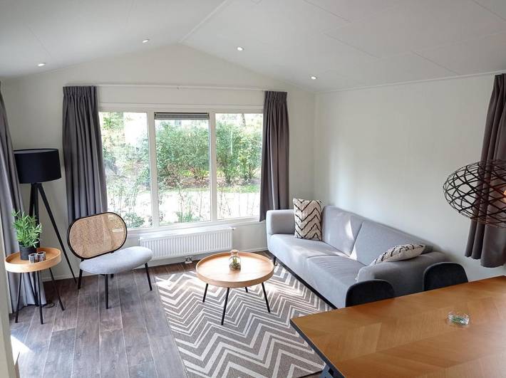 Chalet voor 4 personen, met terras en tuin, met huisdier in Arnhem