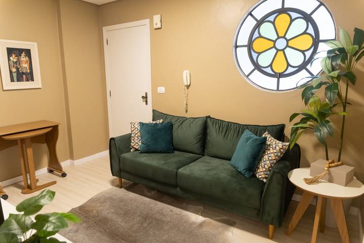 Casas e apartamentos de temporada para 4 pessoas, com balcão em Caxias do Sul