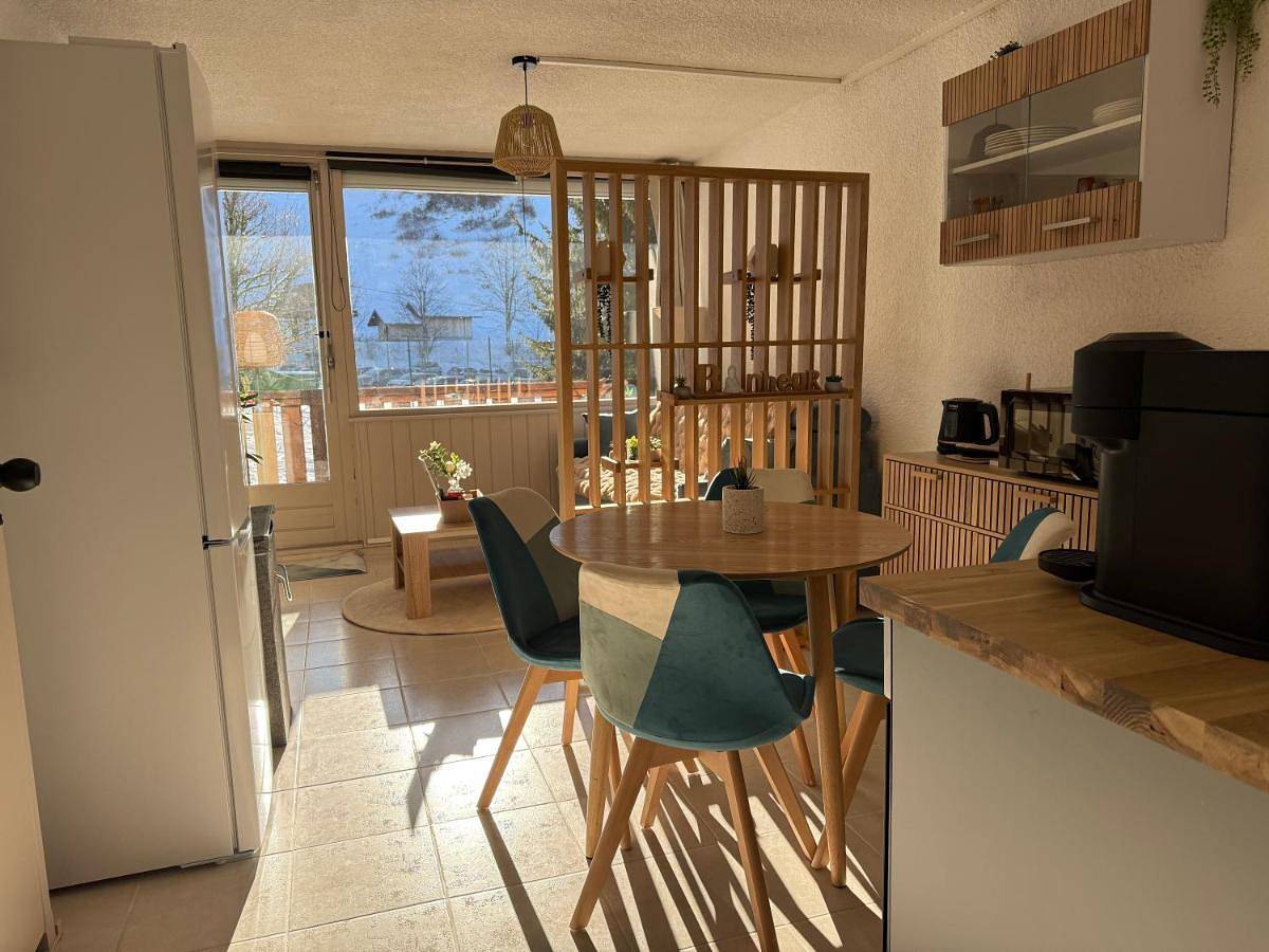 Appartement entier, Studio with Mountain View in Viuz-en-Sallaz, Région de Bonneville