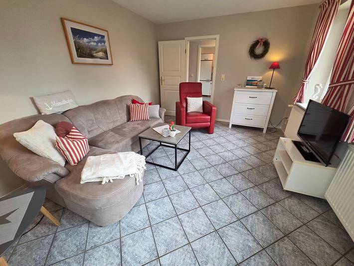 Ferienwohnung für 4 Personen, mit Garten und Terrasse in Alkersum - 2