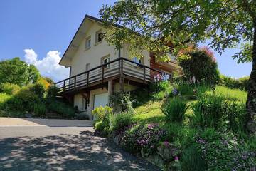 Chambre d’hôte pour 4 personnes, avec jardin à Gerbaix