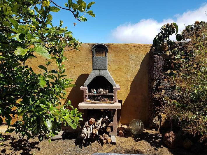 Apartamento de vacaciones para 4 personas, con vistas y jardín en El Hierro - 2