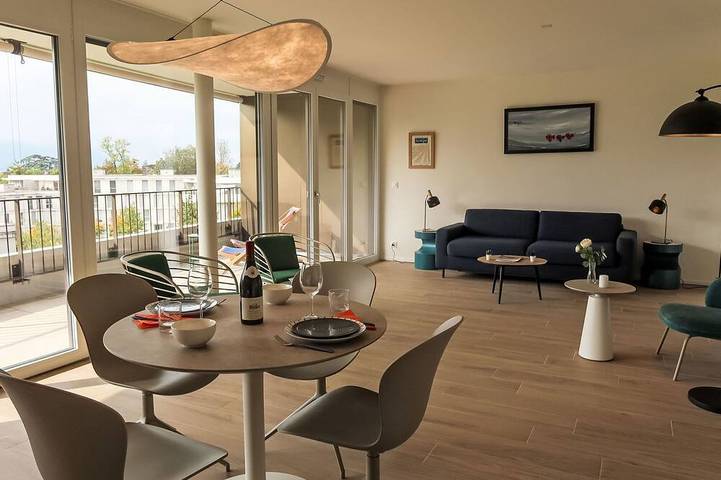 Gîte pour 2 personnes, avec balcon à La Tour-de-Peilz