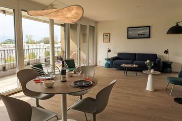 Gîte pour 2 personnes, avec balcon à La Tour-de-Peilz