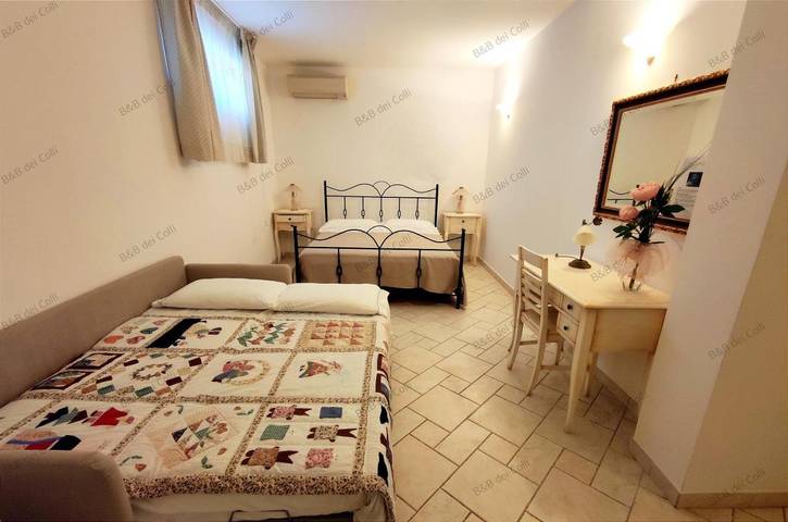 Chambre d’hôte pour 2 personnes, avec terrasse ainsi que jardin et piscine à Ostuni - 2