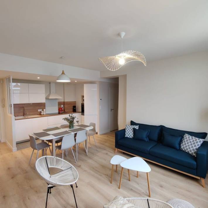 Gîte pour 6 personnes, adapté aux familles dans Office de Tourisme de Dinard