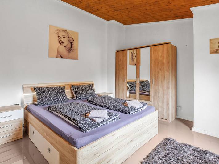 Ferienhaus für 6 Personen, mit Terrasse und Garten in Oberndorf-Oste - 4