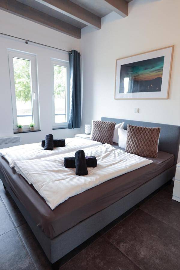Ferienhaus für 2 Personen, mit Terrasse und Ausblick in Moorgrund