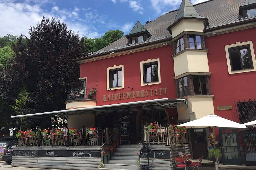 Geheel appartement, Ferienwohnung 5 - Ferienwohnungen in der Kaffeewerkstatt in Sankt Wolfgang im Salzkammergut, Traunviertel