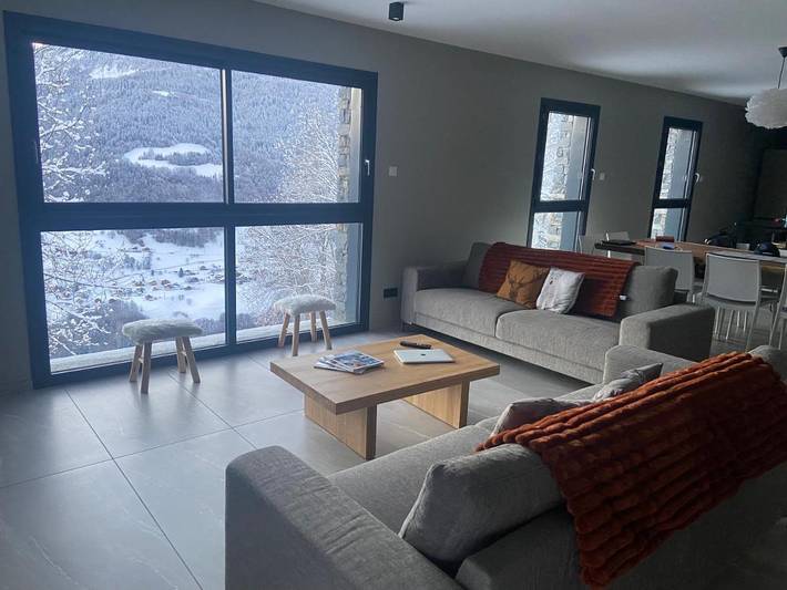 Gîte pour 12 personnes, avec vue et jardin dans Doucy - 3