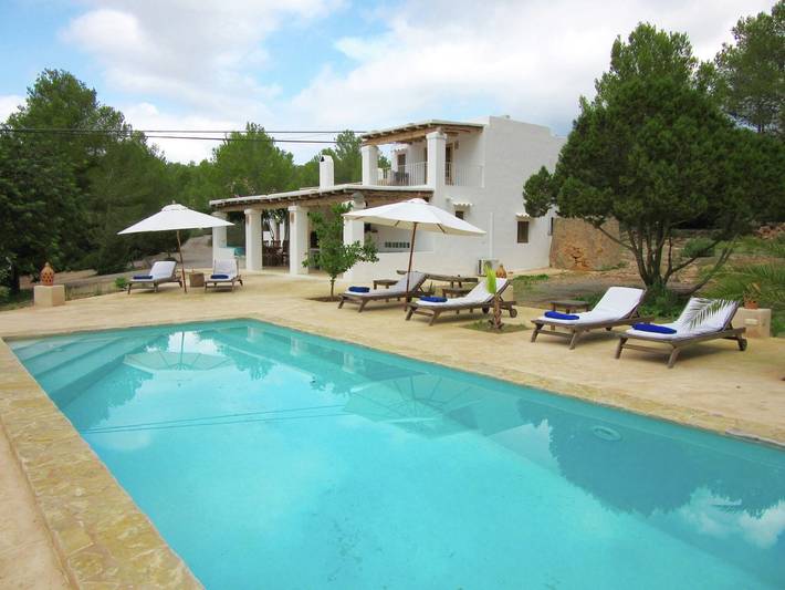 Ferienhaus für 6 Personen, mit Terrasse und Pool sowie Garten in Cala Vedella - 3